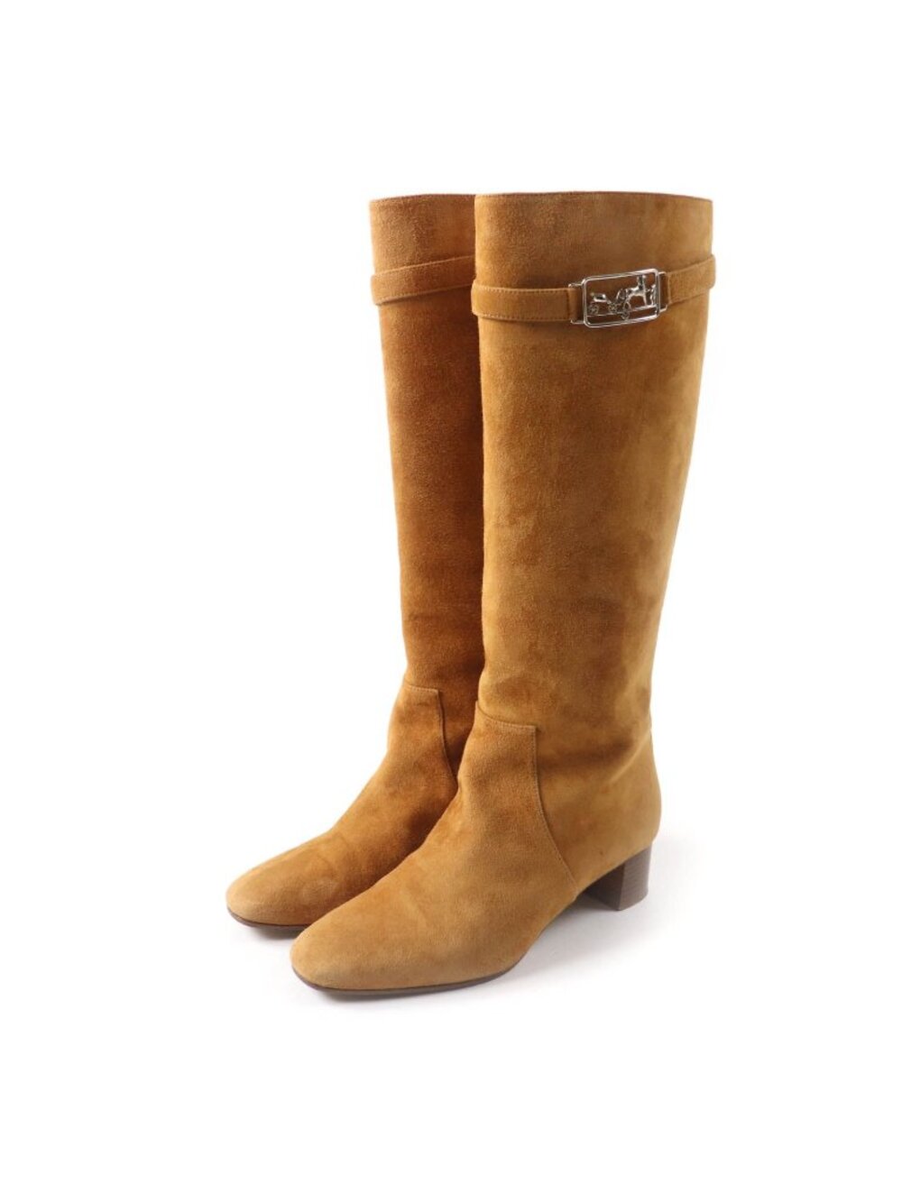 Hermes Versailles Caleche Boots